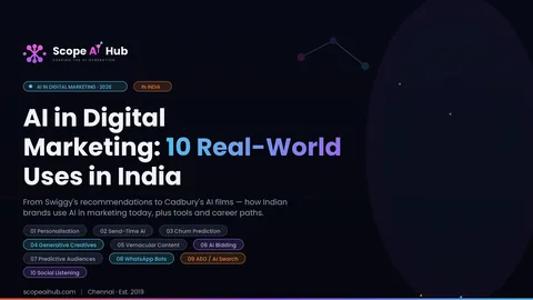 AI in Digital Marketing: 10 Real-World Uses in India