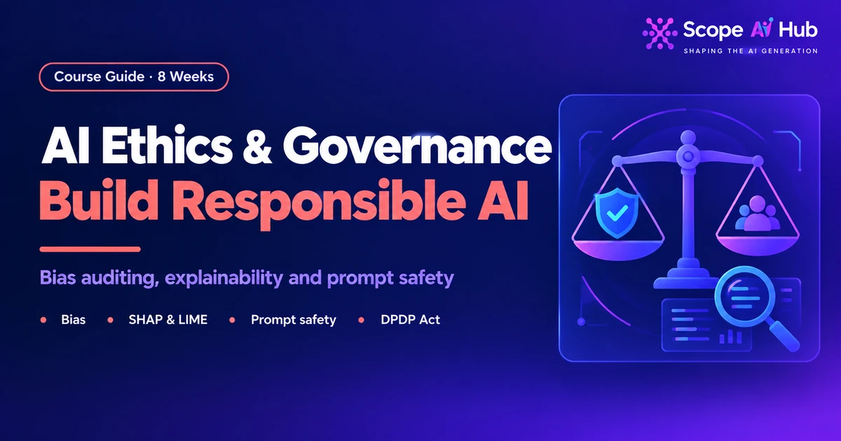 AI Ethics & Governance Course - Build Responsible AI 2026
