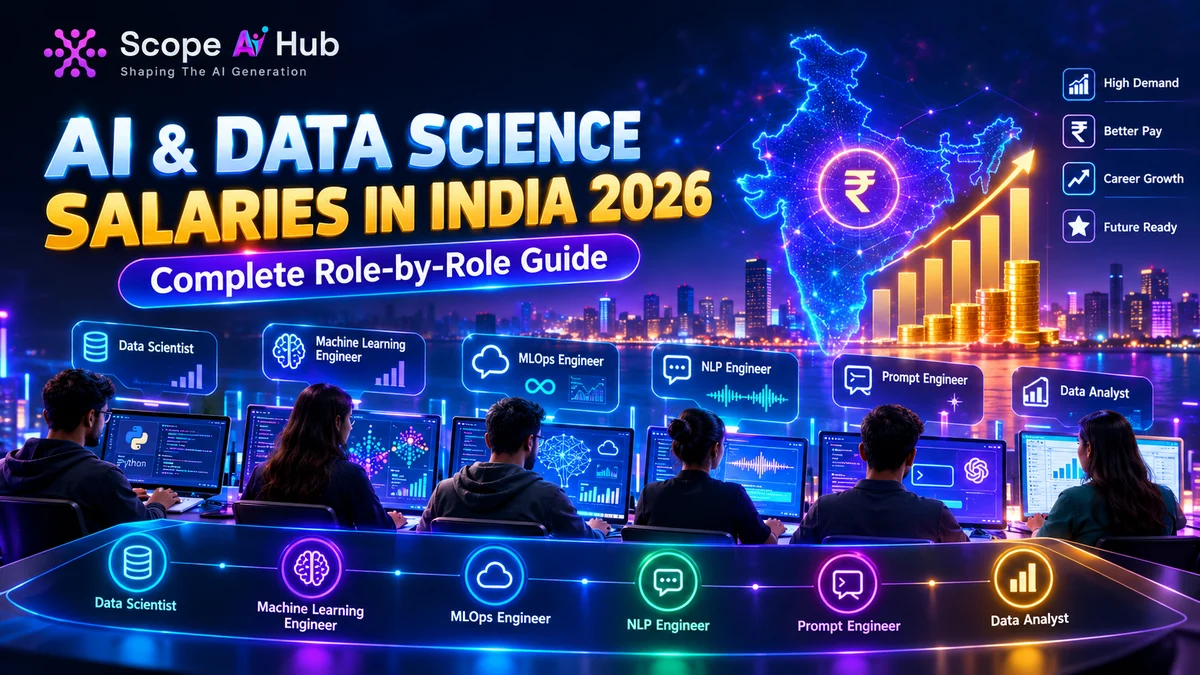 India AI Salary Report 2026: Pay for 10 AI Roles, by Experience and City
