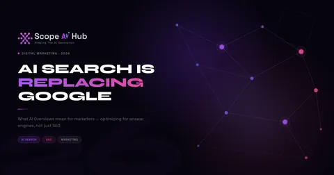 Is AI Search Replacing Google for Marketers? (2026 Reality Check)