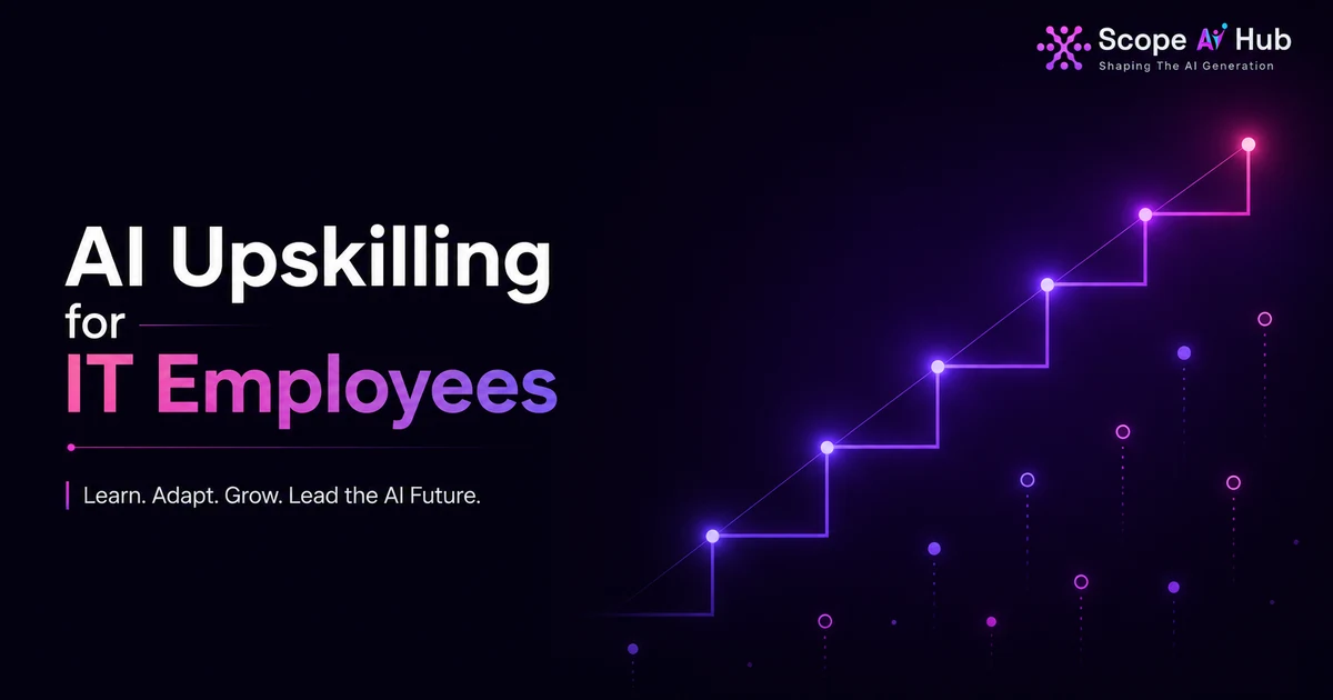AI Upskilling for IT Employees in Chennai: What to Learn, and in What Order