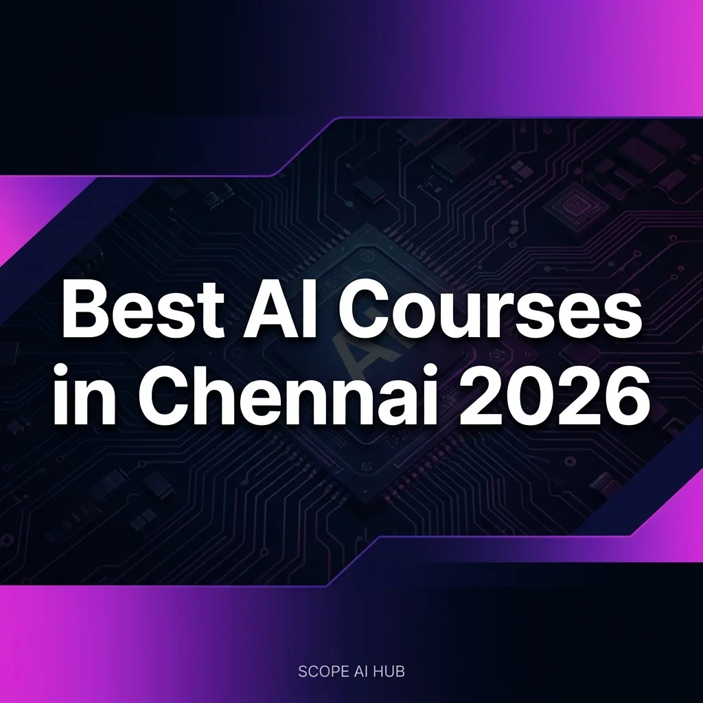 Best AI Courses in Chennai 2026 — The Complete Guide for Students & Professionals