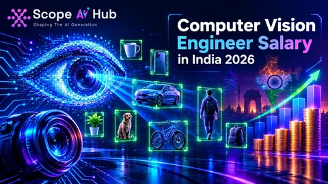 Computer Vision Engineer Salary in India 2026: Pay, Skills & Career Path