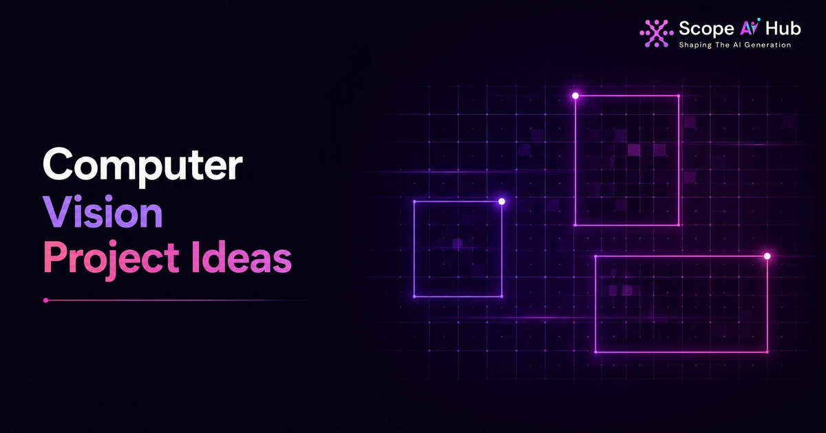 Computer Vision Project Ideas for Final Year Students