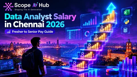 Data Analyst Salary in Chennai 2026 — Fresher to Senior Pay Guide
