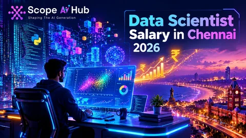 Data Scientist Salary in Chennai 2026: Real Numbers from the Market