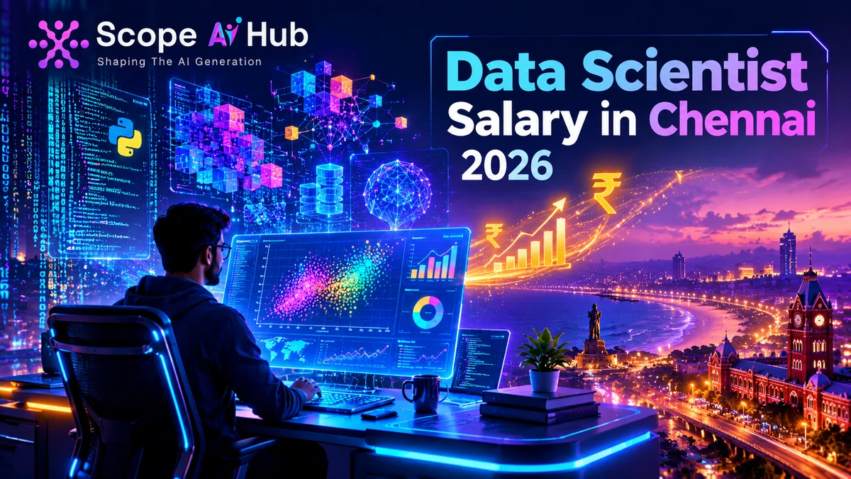 Data Scientist Salary in Chennai 2026: Real Numbers from the Market