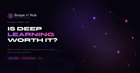 Is Deep Learning Worth Learning in the Era of Foundation Models? (2026)