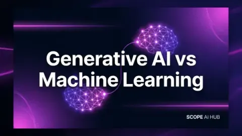 Generative AI vs Machine Learning â What Should You Learn First?