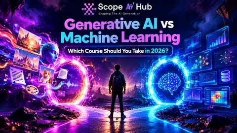 Generative AI vs Machine Learning — Which Course Should You Take in 2026?