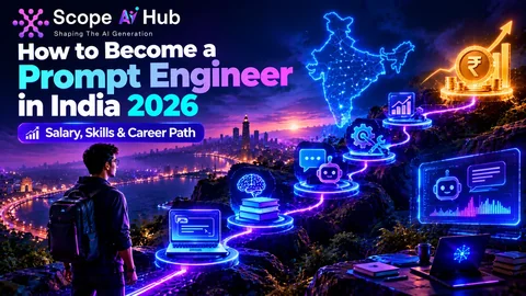 How to Become a Prompt Engineer in India 2026 — Salary, Skills & Career Path