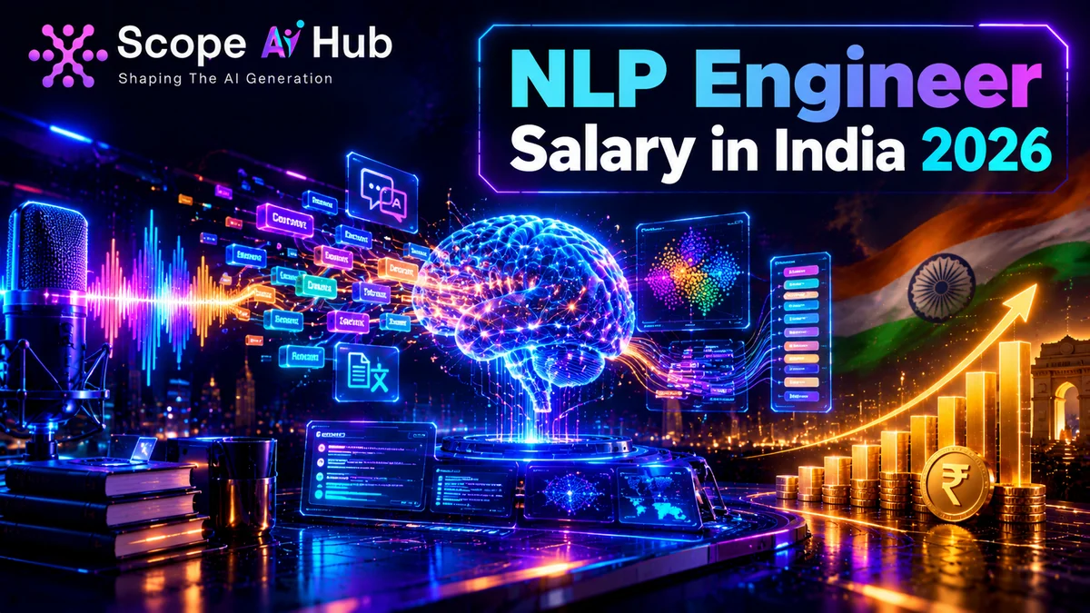 NLP Engineer Salary in India 2026: Role Guide, Pay Bands & Top Companies