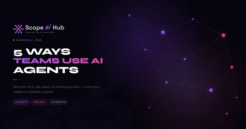 AI Agents for Non-Tech Teams: A Simple Guide (Chennai Focus)