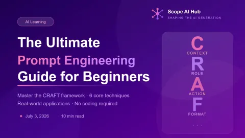 Prompt Engineering for Beginners (2026): The Essential Guide