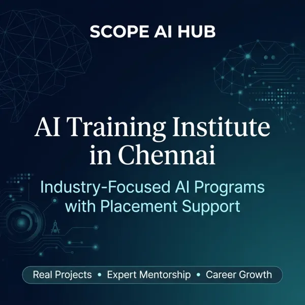 Python for AI & Machine Learning Course in Chennai | Scope AI Hub